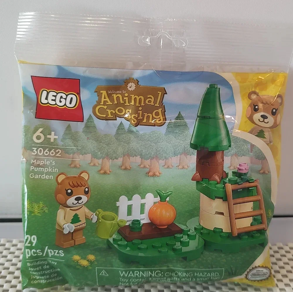 Lego Animal Crossing 30662 Maple's Pumpkin Garden